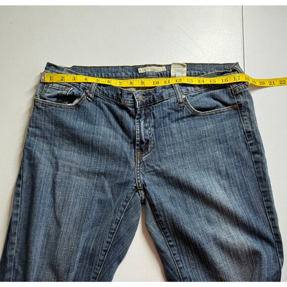 Stetson Classic Bootcut Jeans Womens 16 Long Blue Denim Stretch Pockets Durable - Picture 5 of 10